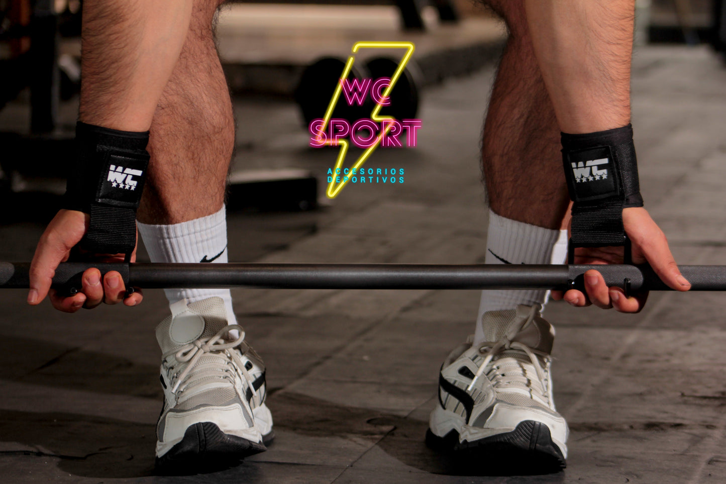 GRIPS CON GANCHO WC SPORT