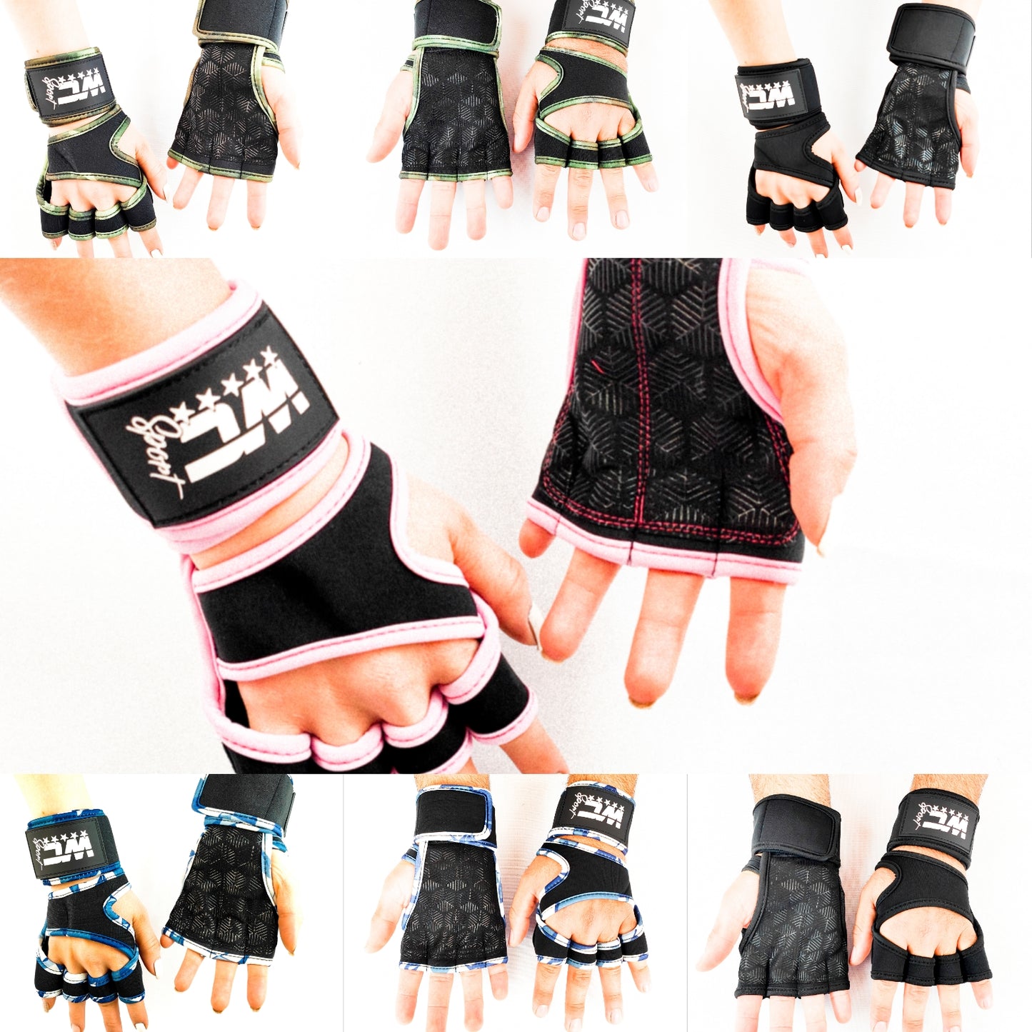 GUANTES DEPORTIVOS EN NEOPRENO WC SPORT + TULA GRATIS 💥