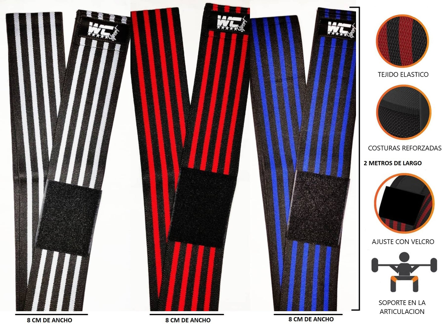 RODILLERAS PROFESIONALES WC SPORT