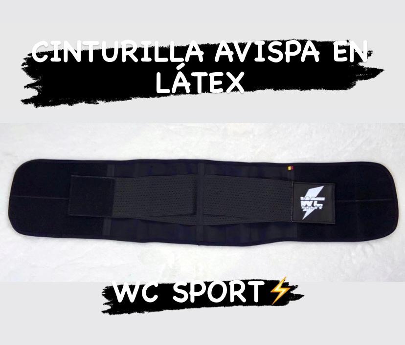 CINTURILLA AVISPA EN LATEX WC SPORT + ROLLO DE PAPEL OSMOTICO