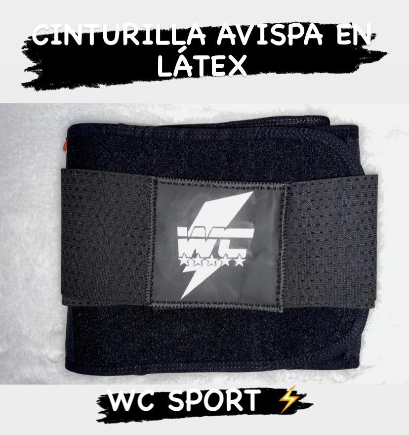 CINTURILLA AVISPA EN LATEX WC SPORT + ROLLO DE PAPEL OSMOTICO