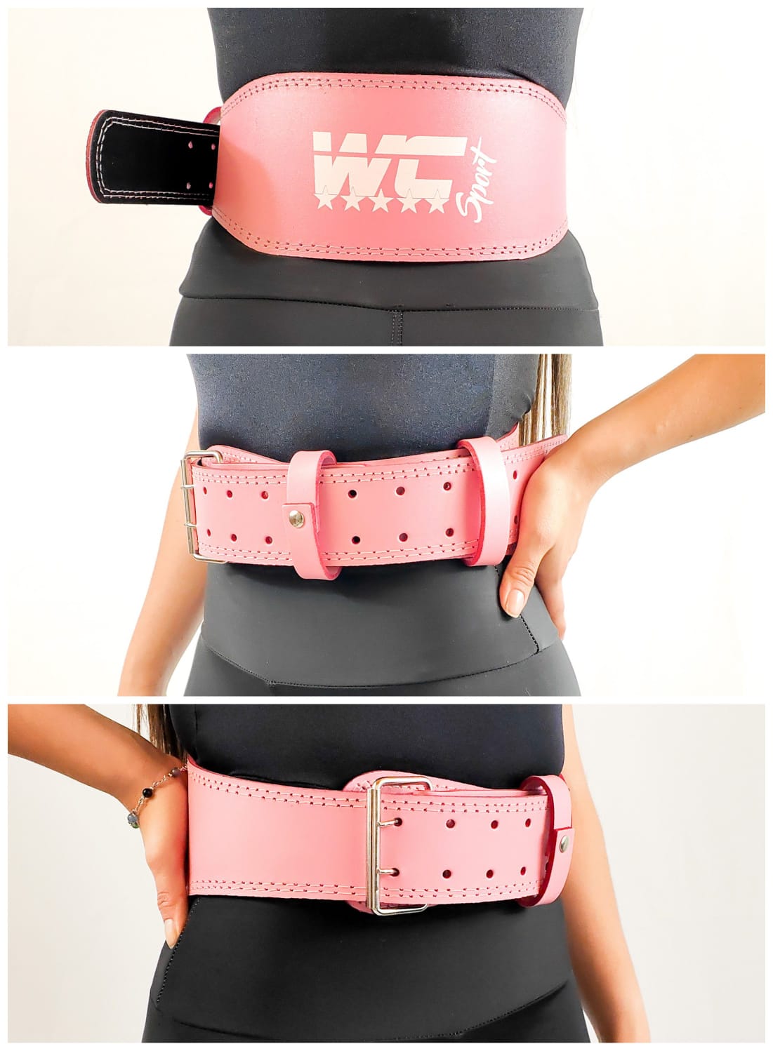 CINTURON EN CUERO WC SPORT + TULA GRATIS