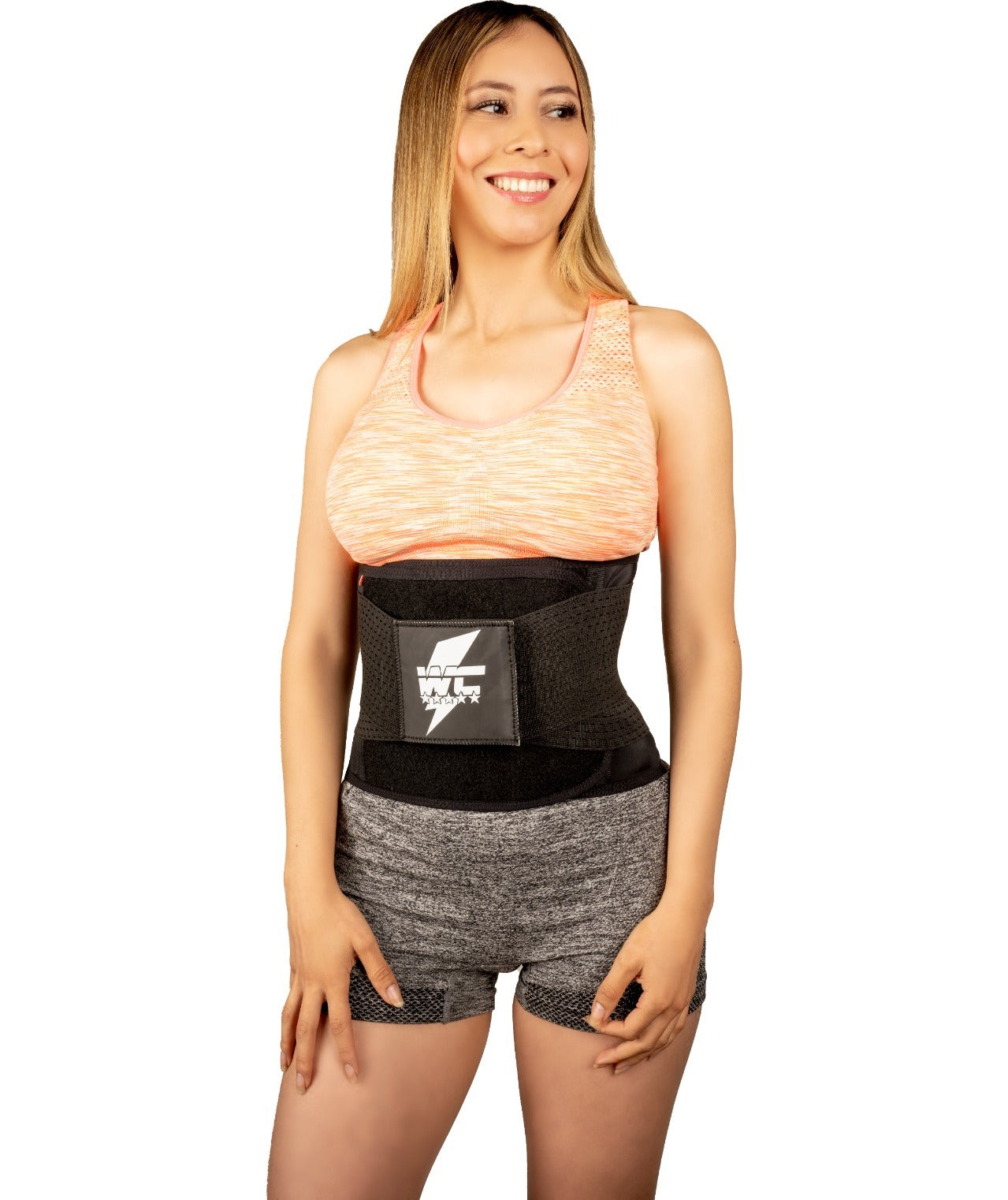 CINTURILLA AVISPA EN LATEX WC SPORT + ROLLO DE PAPEL OSMOTICO