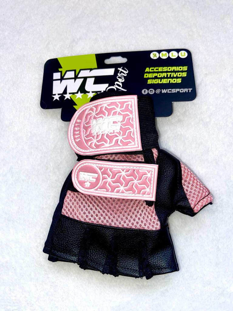 GUANTES CON MUÑEQUERA WC SPORT