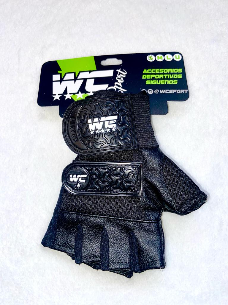 GUANTES CON MUÑEQUERA WC SPORT