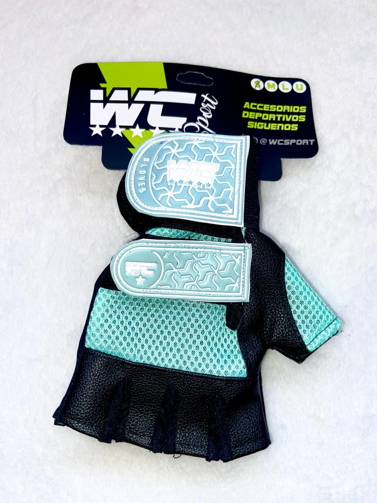 GUANTES CON MUÑEQUERA WC SPORT