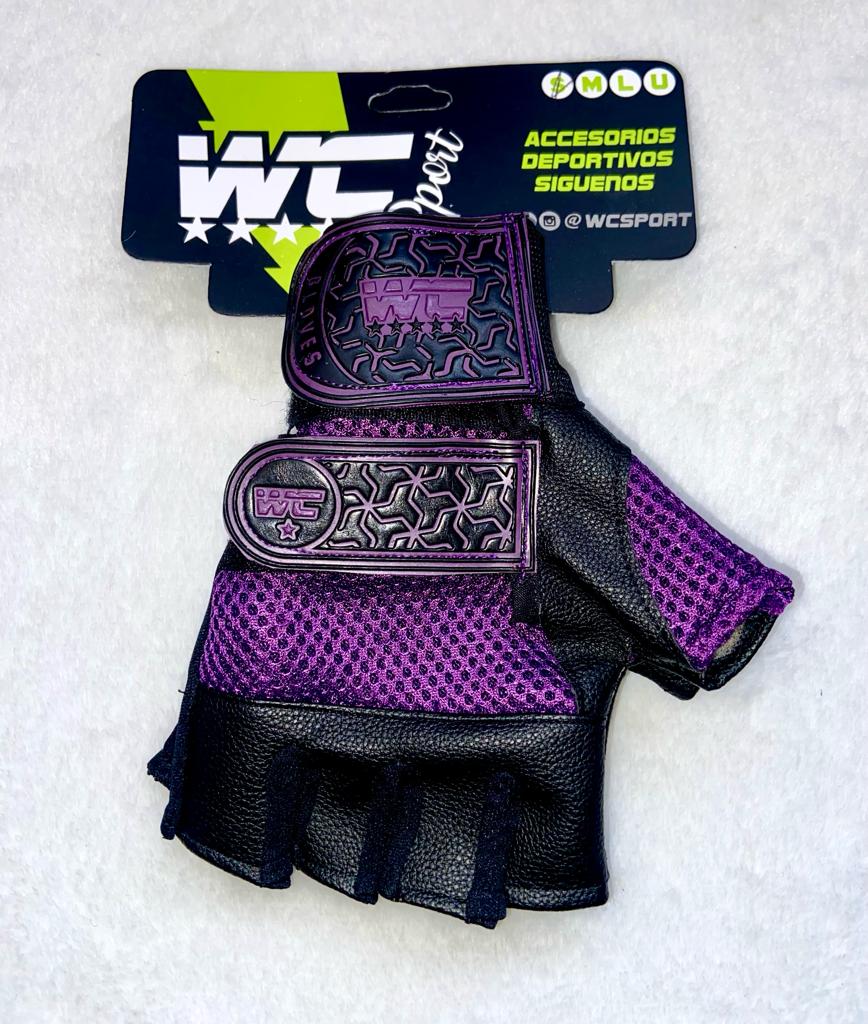 GUANTES CON MUÑEQUERA WC SPORT