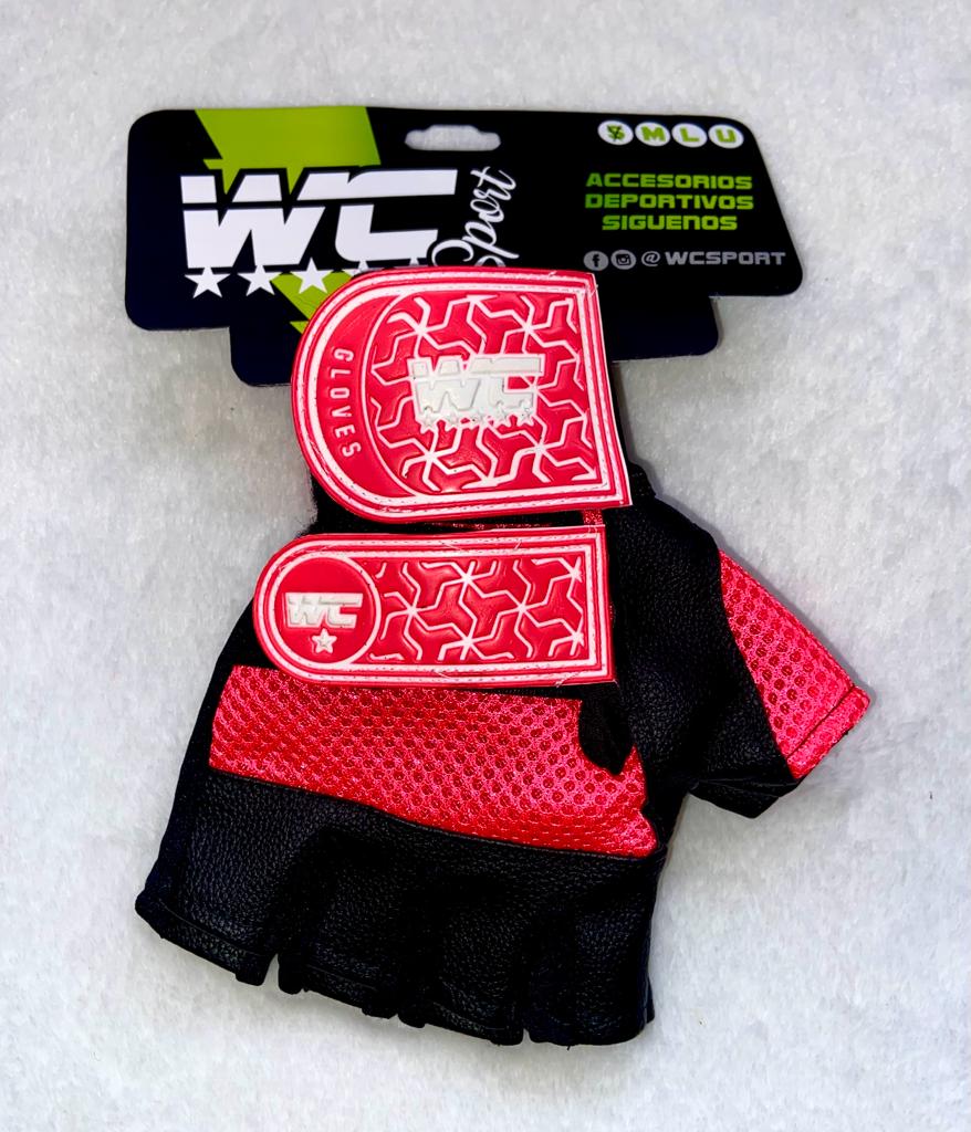 GUANTES CON MUÑEQUERA WC SPORT