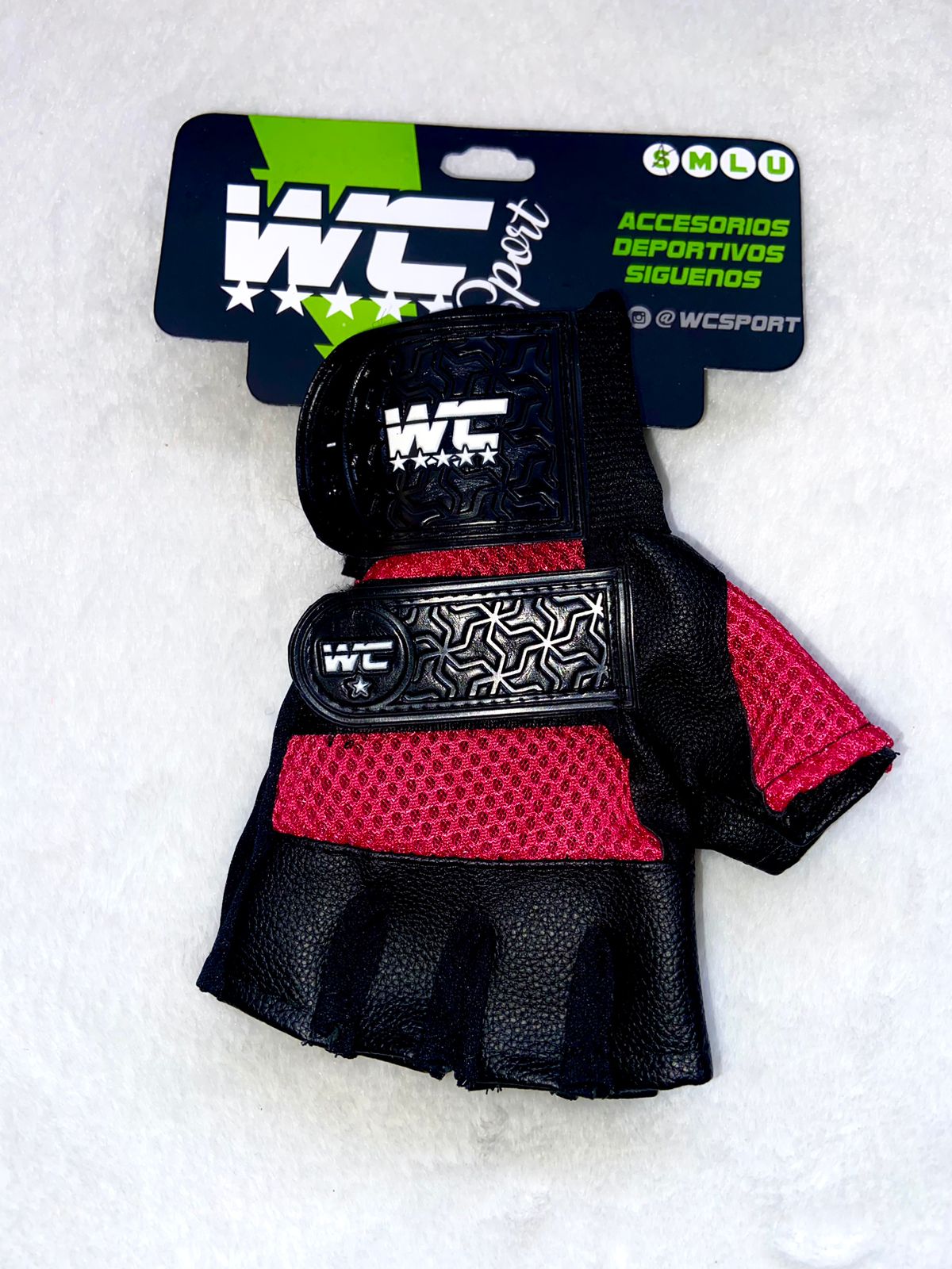 GUANTES CON MUÑEQUERA WC SPORT