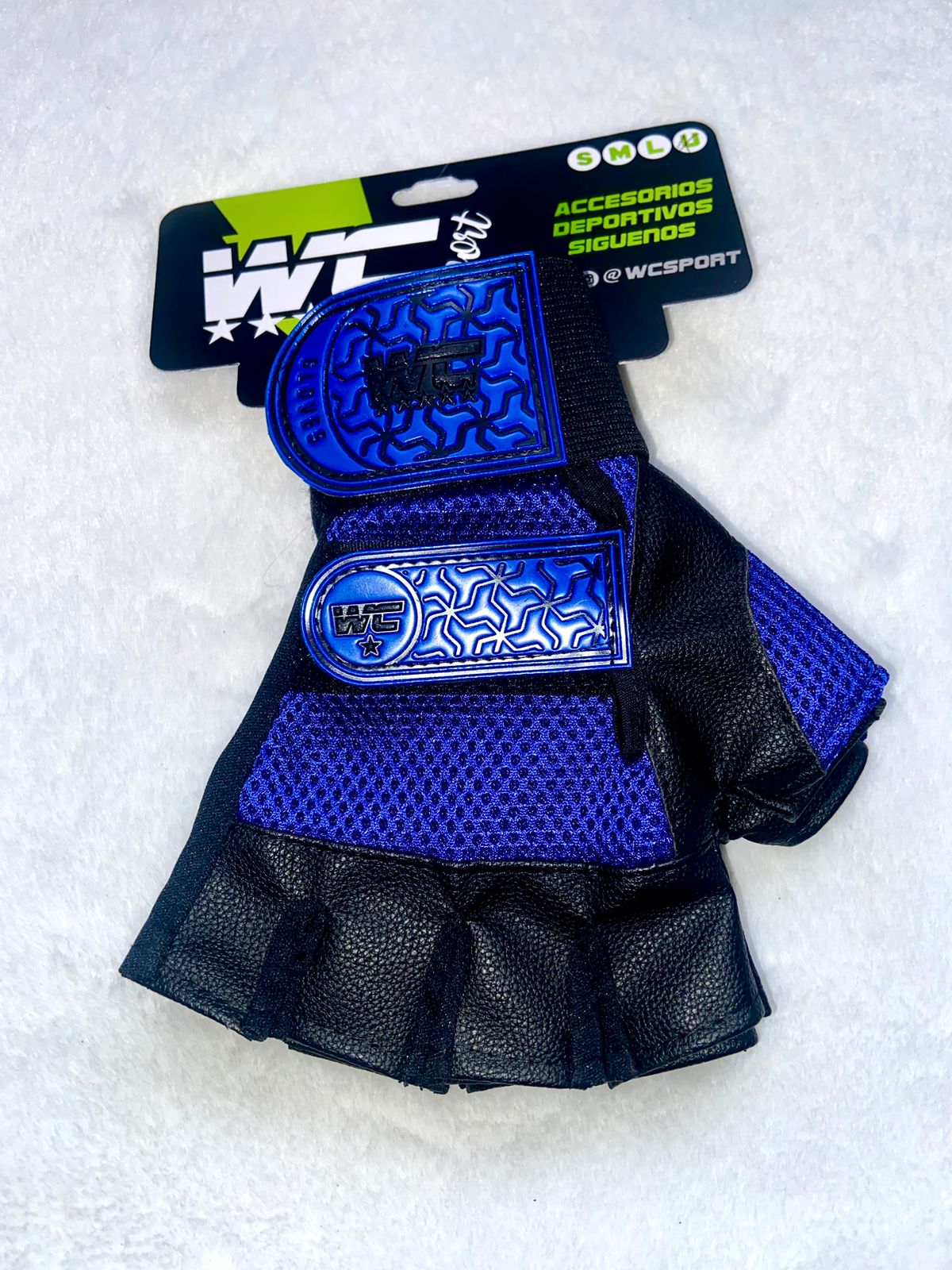 GUANTES CON MUÑEQUERA WC SPORT