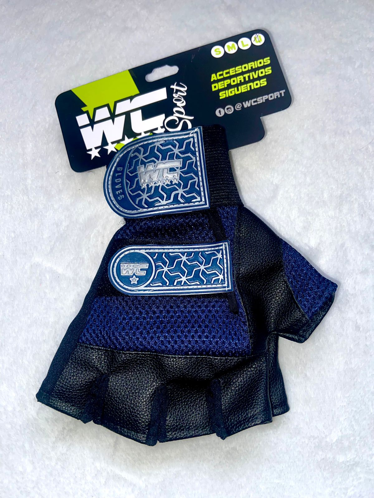 GUANTES CON MUÑEQUERA WC SPORT