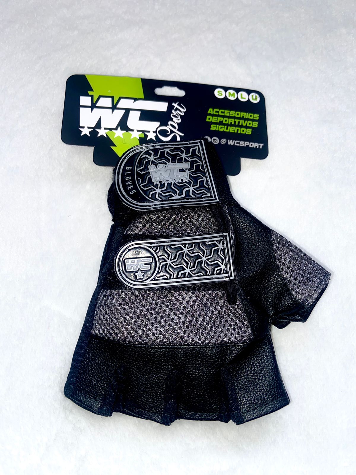 GUANTES CON MUÑEQUERA WC SPORT