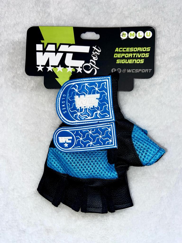 GUANTES CON MUÑEQUERA WC SPORT