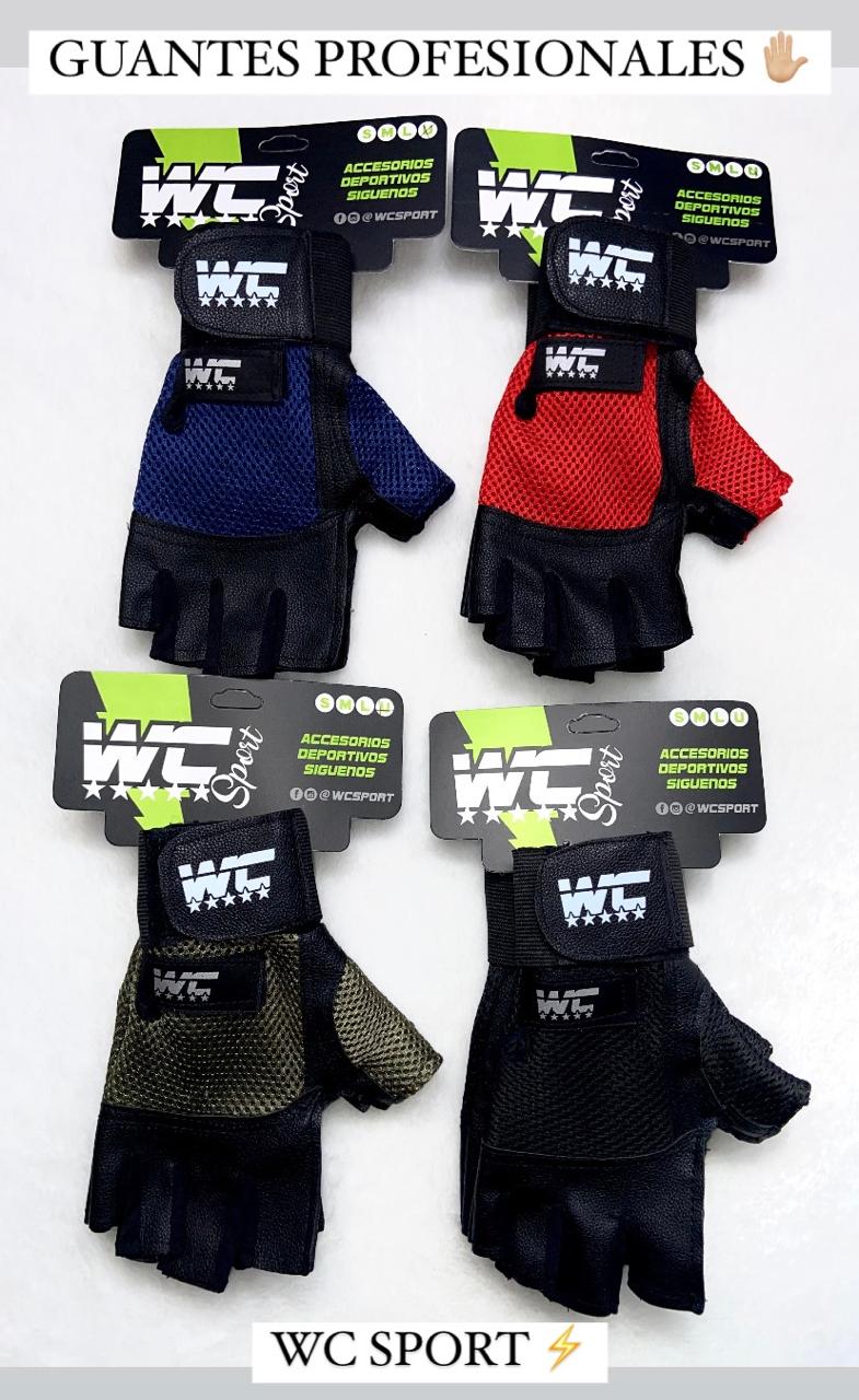 GUANTES PROFESIONALES WC SPORT ⚡
