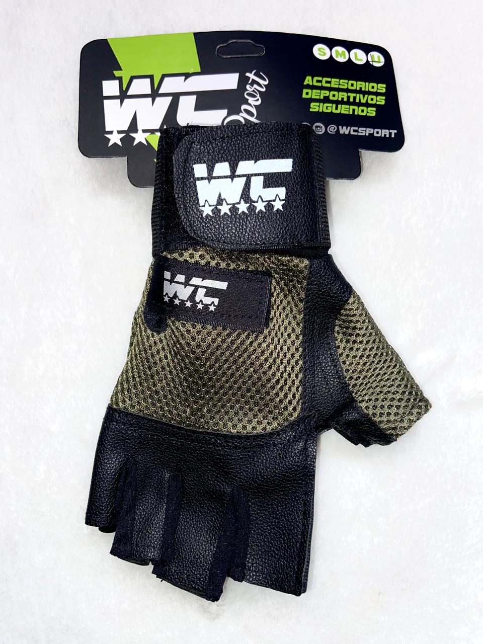 GUANTES PROFESIONALES WC SPORT ⚡