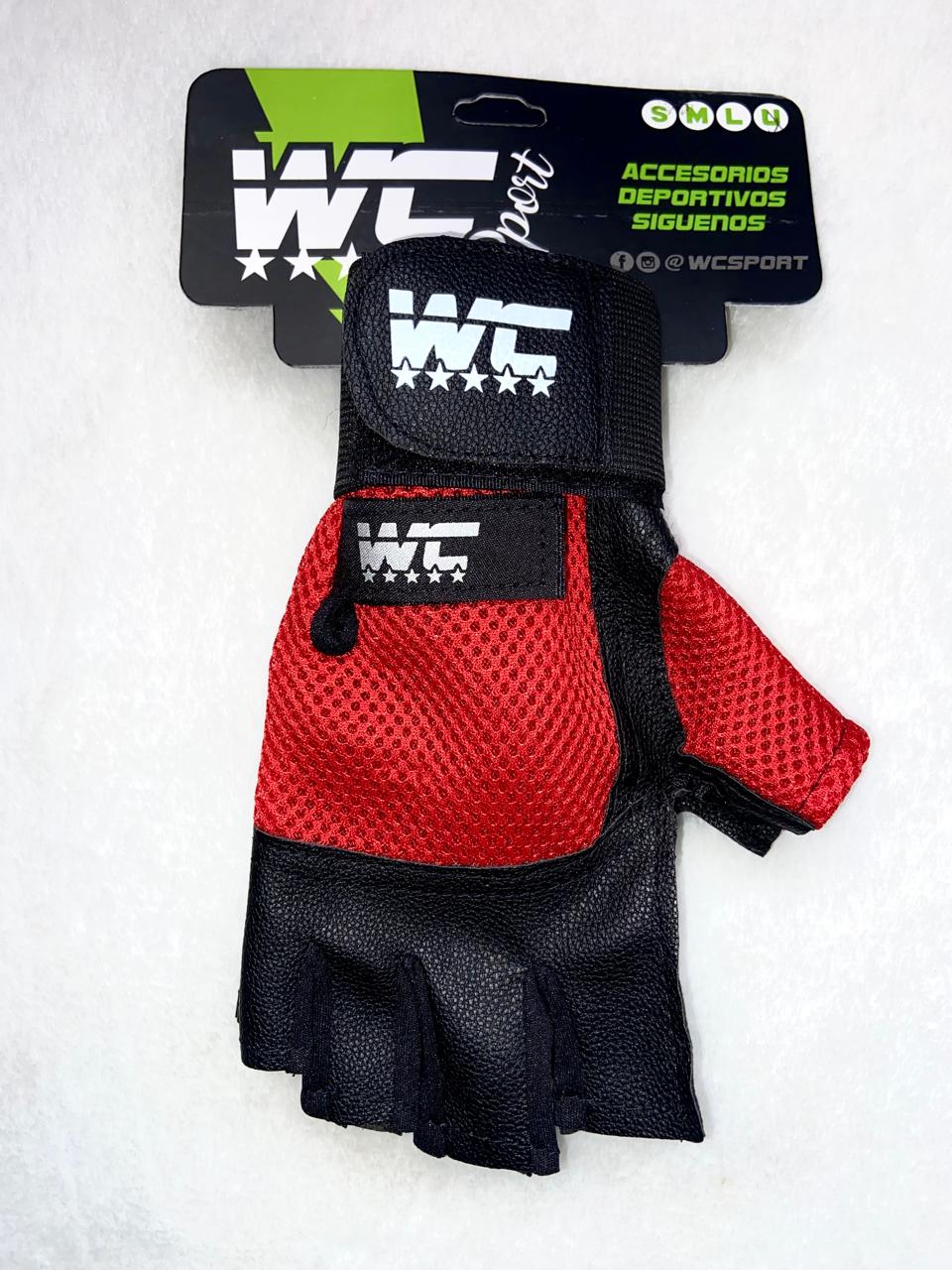 GUANTES PROFESIONALES WC SPORT ⚡