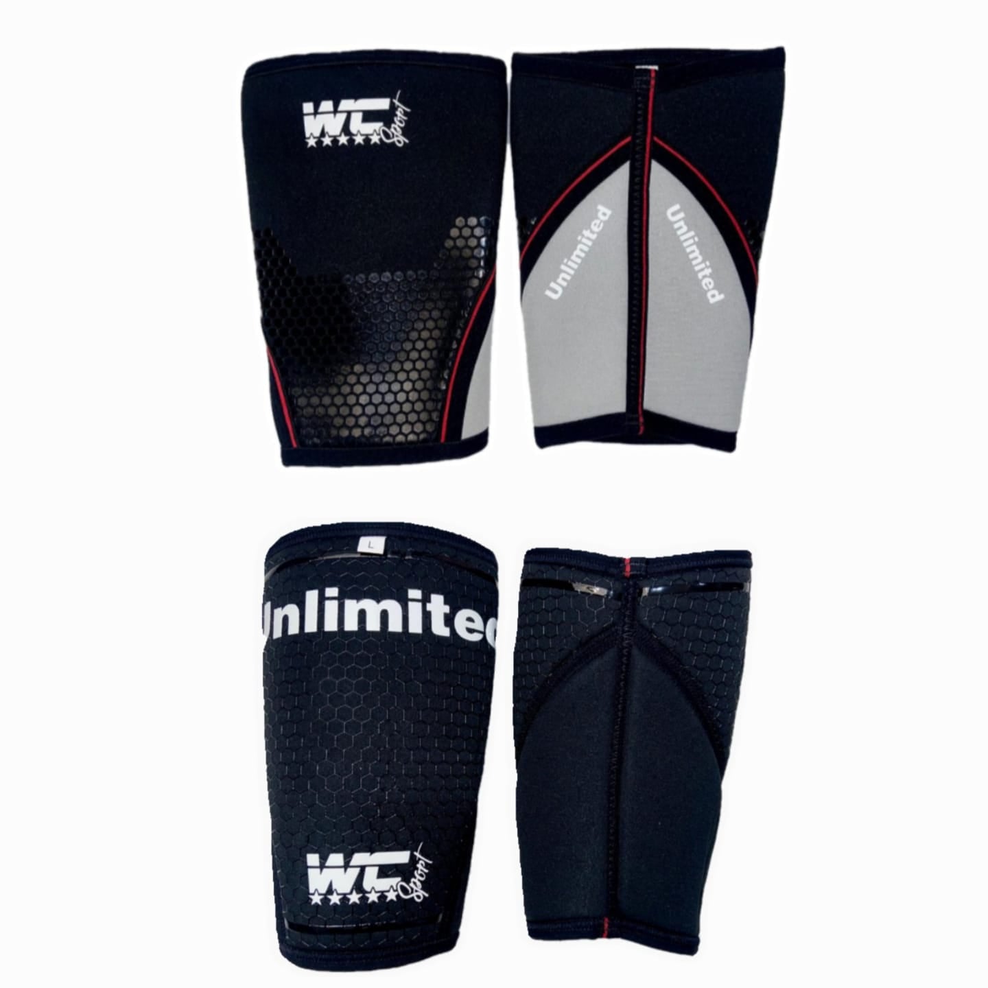 RODILLERAS EN NEOPRENO WC SPORT🦵