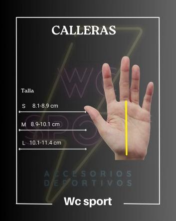 CALLERAS WC SPORT EN CUERO