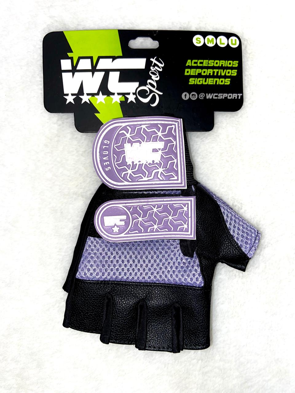 GUANTES CON MUÑEQUERA WC SPORT