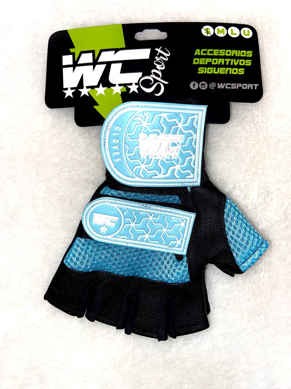 GUANTES CON MUÑEQUERA WC SPORT