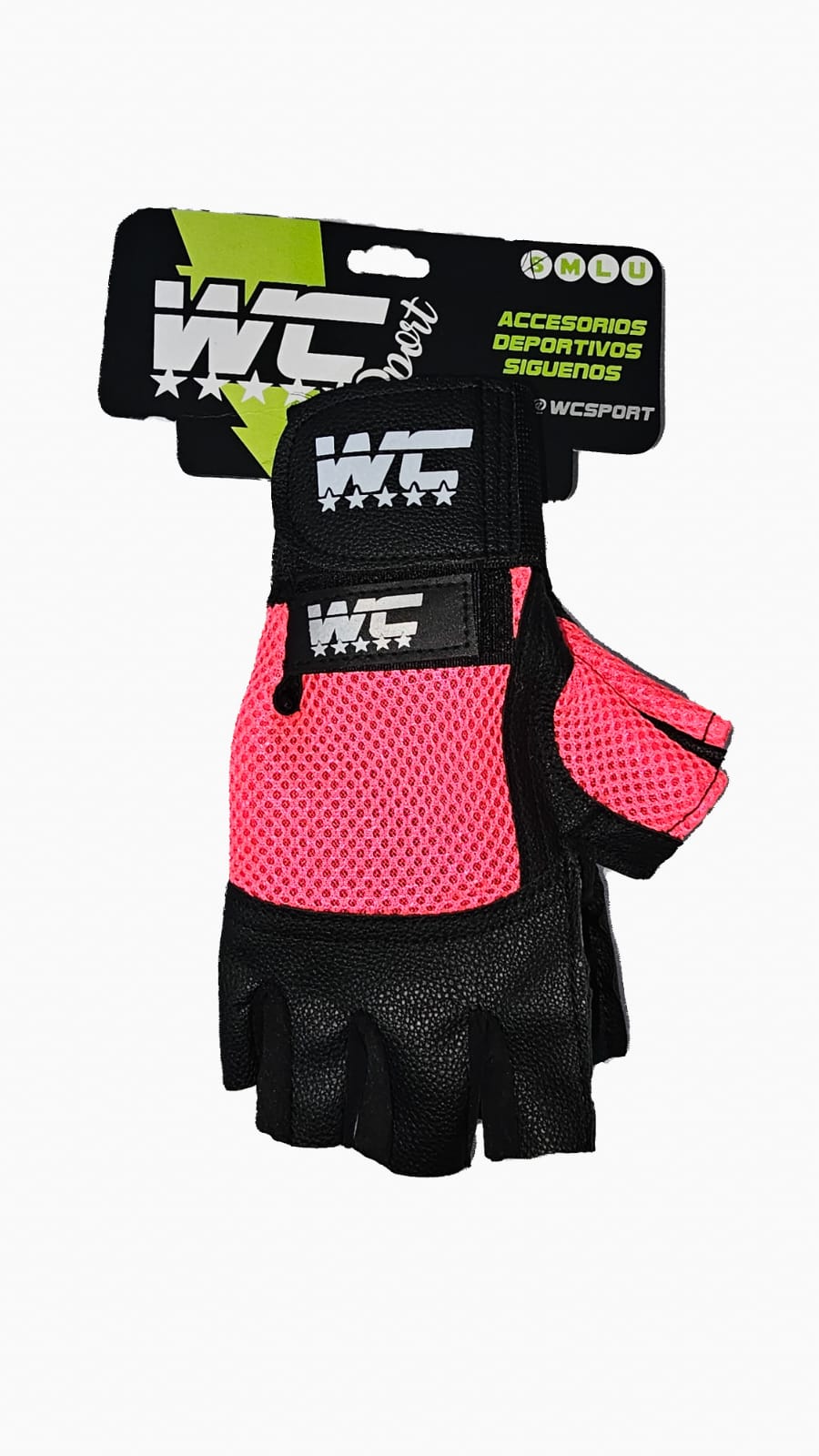 GUANTES PROFESIONALES WC SPORT ⚡