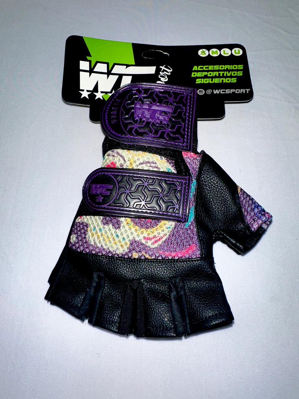 GUANTES CON MUÑEQUERA CUERO OUTLET