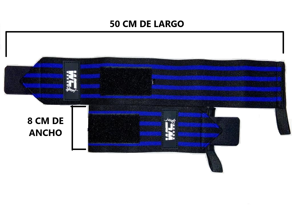 MUÑEQUERAS PROFESIONALES WC SPORT