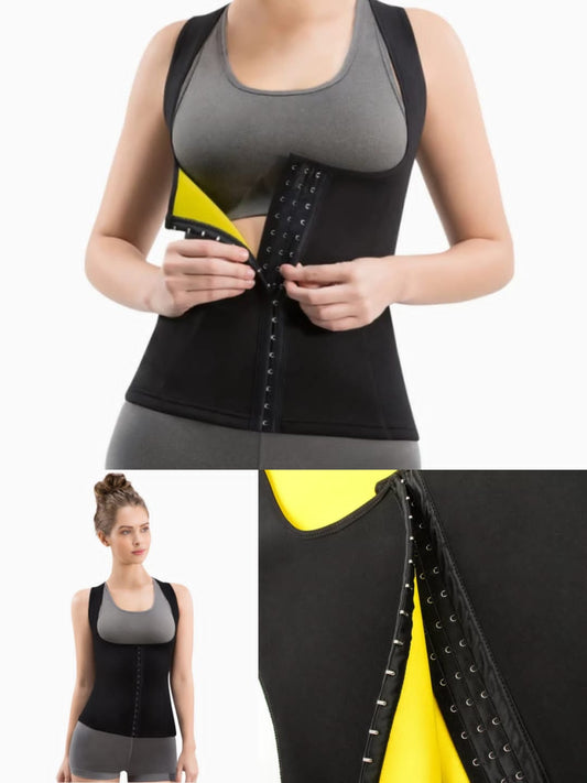 Chaleco Reductor de Neopreno 3 Ajustes WC SPORT