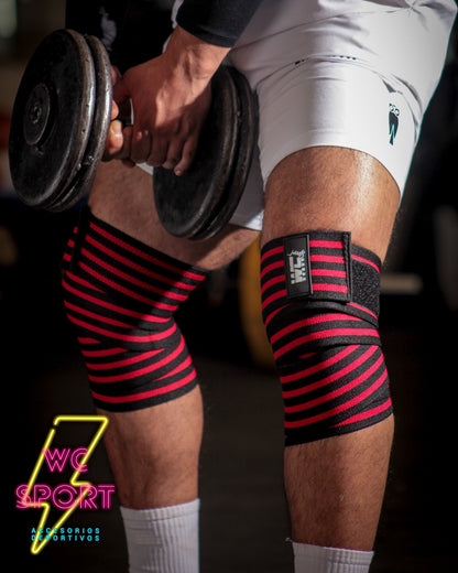 RODILLERAS PARA GYM PROFESIONALES WC SPORT