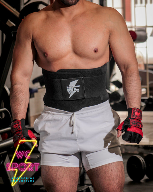 CINTURILLA AVISPA EN LATEX WC SPORT + ROLLO DE PAPEL OSMOTICO