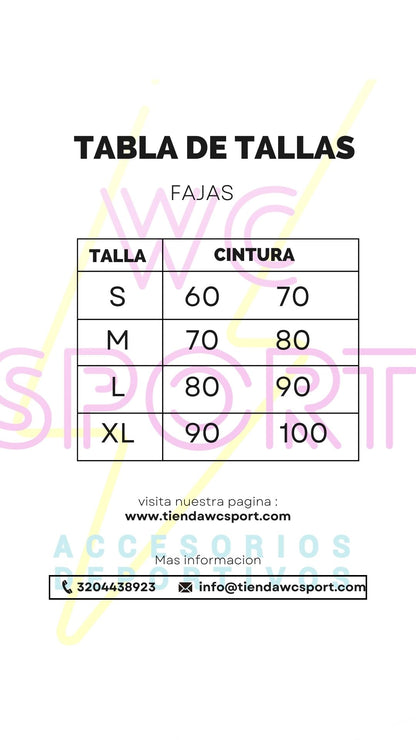 FAJA RELOJ DE ARENA WC SPORT
