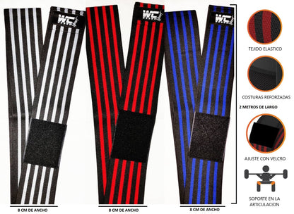 RODILLERAS PARA GYM PROFESIONALES WC SPORT