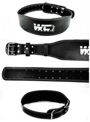 CINTURON EN CUERO WC SPORT + TULA GRATIS