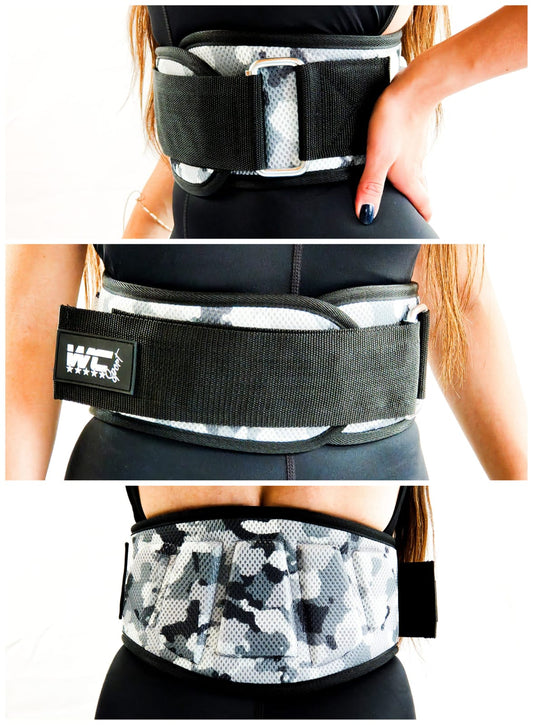 CINTURON CON AJUSTE EN VELCRO WC SPORT + TULA GRATIS