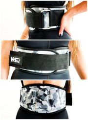 CINTURON CON AJUSTE EN VELCRO WC SPORT + TULA GRATIS