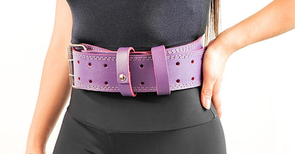CINTURON EN CUERO WC SPORT + TULA GRATIS