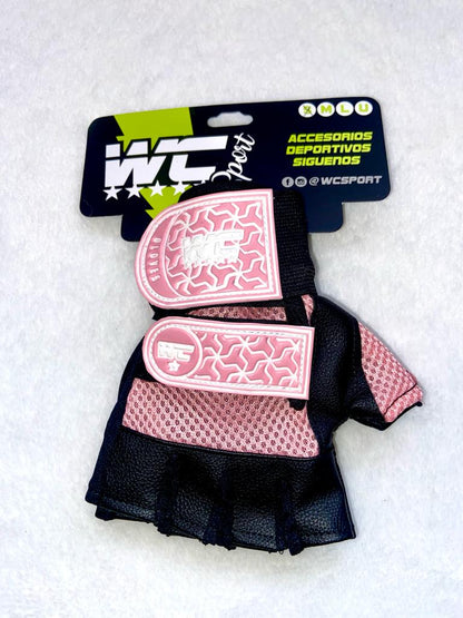 GUANTES CON MUÑEQUERA WC SPORT