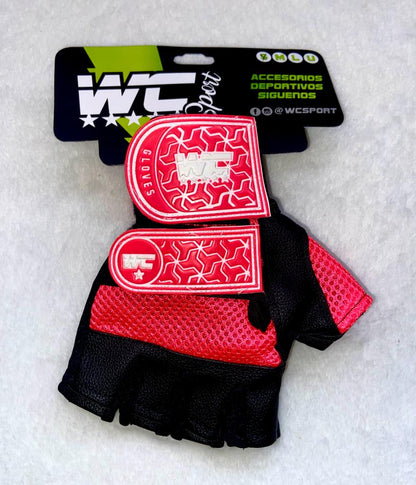 GUANTES CON MUÑEQUERA WC SPORT