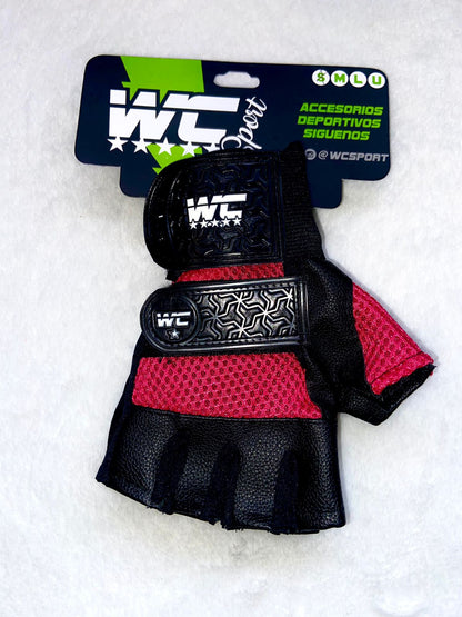 GUANTES CON MUÑEQUERA WC SPORT