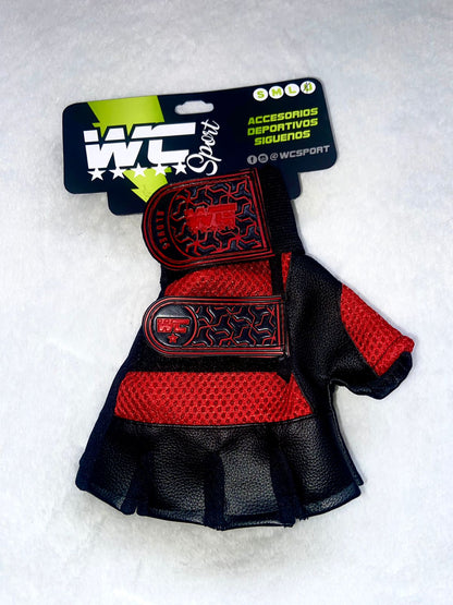 GUANTES CON MUÑEQUERA WC SPORT