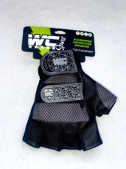 GUANTES CON MUÑEQUERA WC SPORT