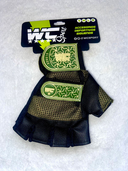GUANTES CON MUÑEQUERA WC SPORT