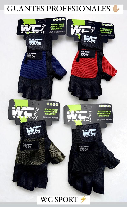 GUANTES PROFESIONALES WC SPORT ⚡