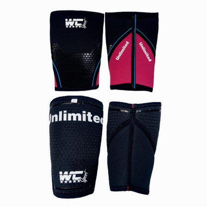 RODILLERAS PARA GYM EN NEOPRENO WC SPORT🦵