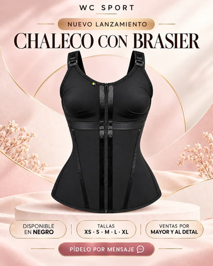 CHALECO CON BRASIER WC SPORT