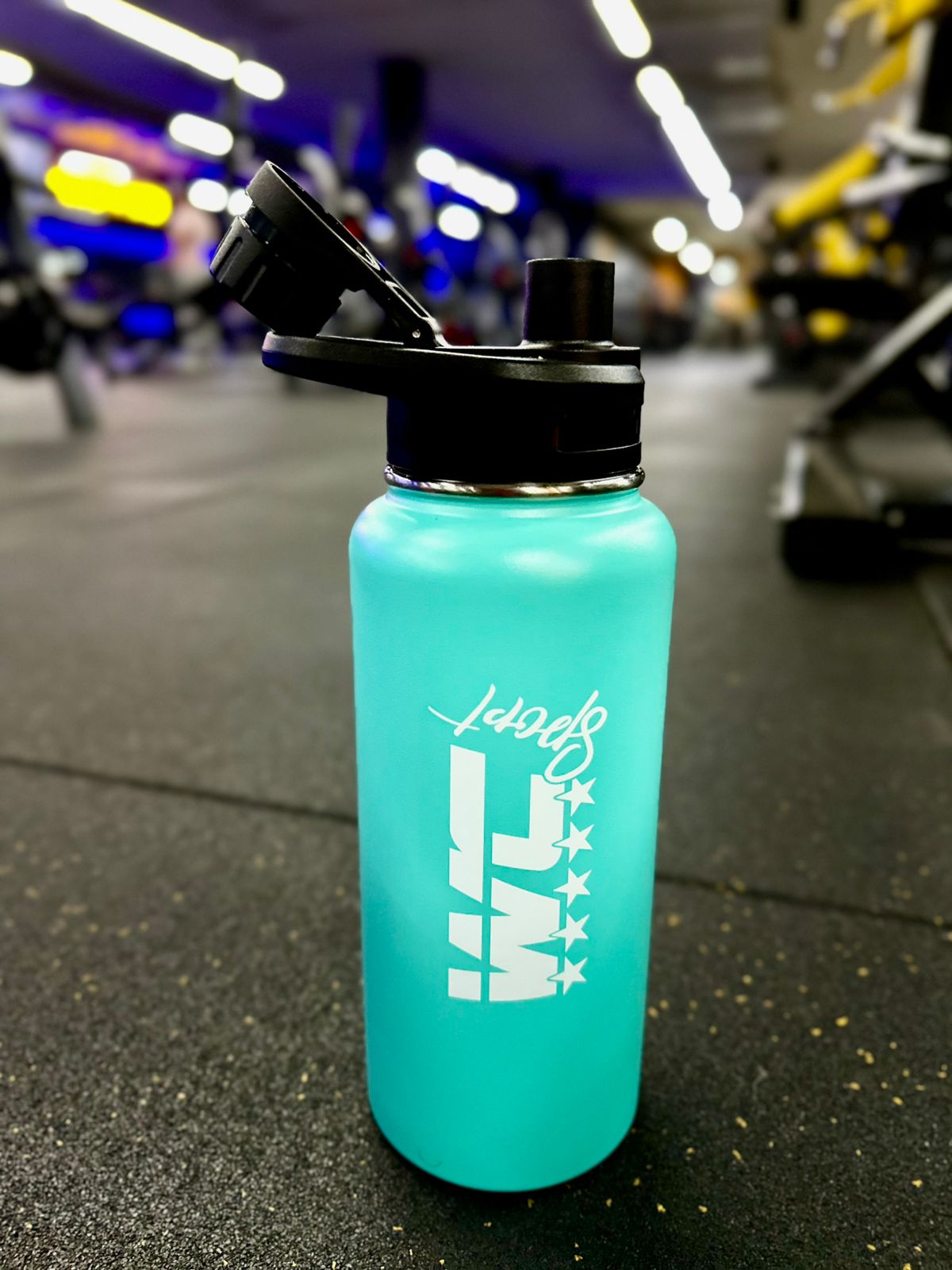 TERMO DEPORTIVO DE ACERO INOXIDABLE⚡💥