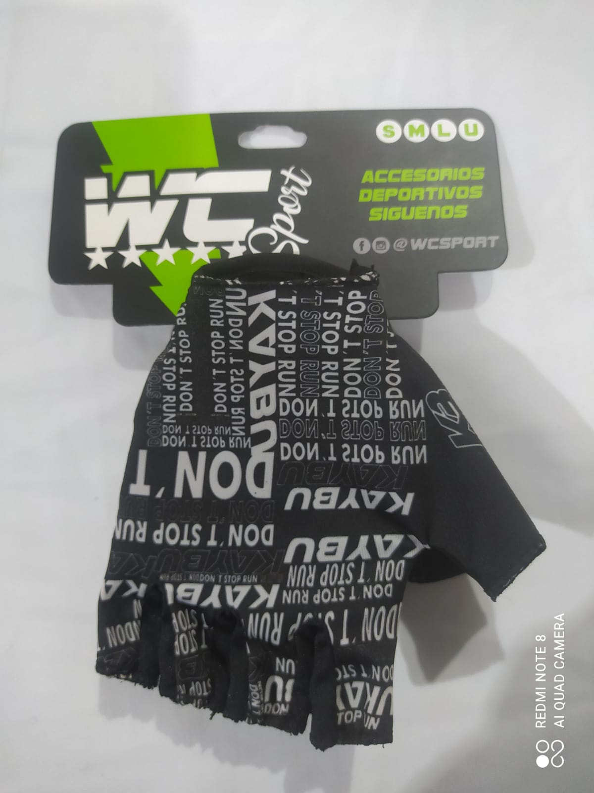 GUANTES FITNESS OUTLET