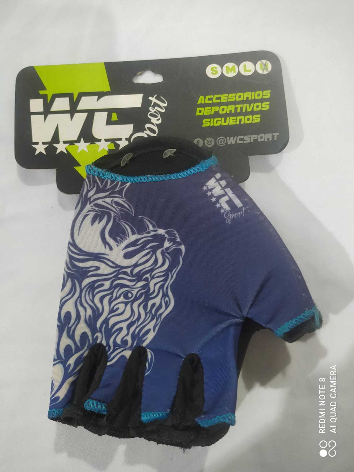 GUANTES FITNESS OUTLET