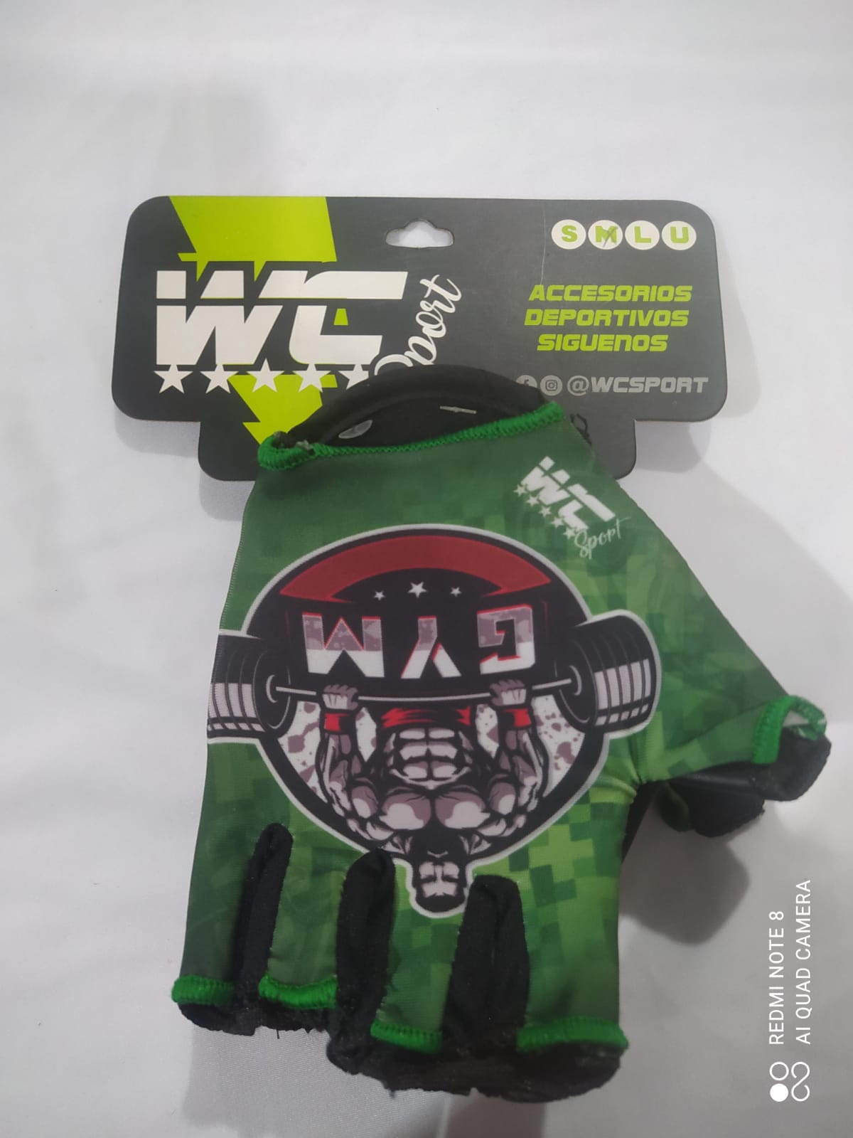 GUANTES FITNESS OUTLET