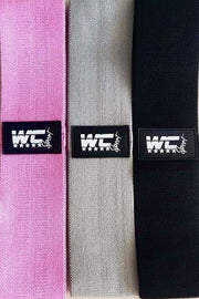 KIT X3 BANDAS ELASTICAS EN TELA WC SPORT + TULA GRATIS